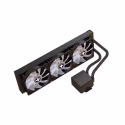 Xilence LQ360PRO.ARGB système de refroidissement d'ordinateur Processeur Refroidisseur de liquide tout-en-un 12 cm Noir 1 pièce(s) - Vue supplémentaire 8