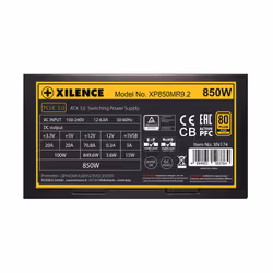 Xilence Performance X Series XP850MR9.2 unité d'alimentation d'énergie 850 W 20+4 pin ATX ATX Noir, Rouge - Vue supplémentaire 4