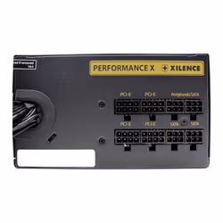 Xilence Performance X Series XP850MR9.2 unité d'alimentation d'énergie 850 W 20+4 pin ATX ATX Noir, Rouge - Vue supplémentaire 5