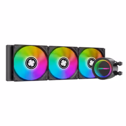 Xilence XC997, Kit de refroidissement du liquide, 12 cm, 76 m³/h, Noir