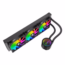 Xilence XC997 système de refroidissement d'ordinateur Processeur Kit de refroidissement du liquide 12 cm Noir 1 pièce(s) - Vue supplémentaire 6