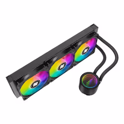 Xilence XC997 système de refroidissement d'ordinateur Processeur Kit de refroidissement du liquide 12 cm Noir 1 pièce(s) - Vue supplémentaire 7
