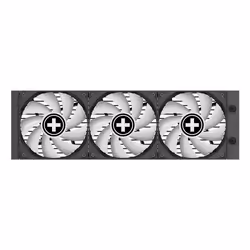 Xilence XC997 système de refroidissement d'ordinateur Processeur Kit de refroidissement du liquide 12 cm Noir 1 pièce(s) - Vue supplémentaire 8