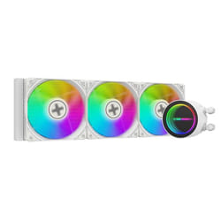Xilence XC998 système de refroidissement d’ordinateur Processeur Kit de refroidissement du liquide 12 cm Blanc 1 pièce(s)
