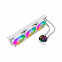 Xilence XC998 système de refroidissement d'ordinateur Processeur Kit de refroidissement du liquide 12 cm Blanc 1 pièce(s) - Vue supplémentaire 8