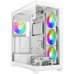 Xilence XG271 Midi Tower Blanc