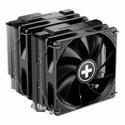 Xilence M806D.B système de refroidissement d'ordinateur Processeur Refroidisseur d'air 12 cm Noir 1 pièce(s) - Vue supplémentaire 2