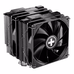 Xilence M806D.B système de refroidissement d'ordinateur Processeur Refroidisseur d'air 12 cm Noir 1 pièce(s) - Vue supplémentaire 3