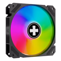 Xilence XF065 Boitier PC Refroidisseur d'air 12 cm Noir 1 pièce(s) - Vue supplémentaire 2