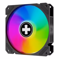 Xilence XF065 Boitier PC Refroidisseur d'air 12 cm Noir 1 pièce(s) - Vue supplémentaire 3