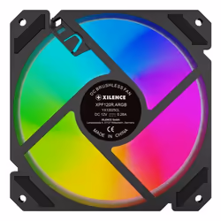 Xilence XF065 Boitier PC Refroidisseur d'air 12 cm Noir 1 pièce(s) - Vue supplémentaire 4