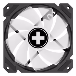 Xilence XF065 Boitier PC Refroidisseur d'air 12 cm Noir 1 pièce(s) - Vue supplémentaire 5