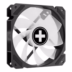 Xilence XF065 Boitier PC Refroidisseur d'air 12 cm Noir 1 pièce(s) - Vue supplémentaire 6