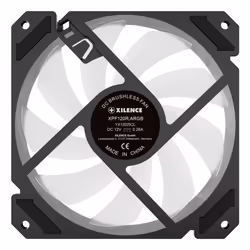 Xilence XF065 Boitier PC Refroidisseur d'air 12 cm Noir 1 pièce(s) - Vue supplémentaire 8