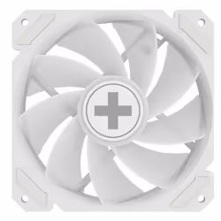 Xilence XF066 Boitier PC Refroidisseur d'air 12 cm Blanc 1 pièce(s) - Vue supplémentaire 5