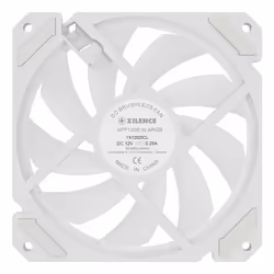Xilence XF066 Boitier PC Refroidisseur d'air 12 cm Blanc 1 pièce(s) - Vue supplémentaire 8