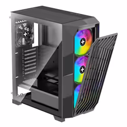 Xilence Performance A+ BREEZE II Midi Tower Noir - Vue supplémentaire 3