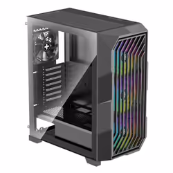 Xilence Performance A+ BREEZE II Midi Tower Noir - Vue supplémentaire 4