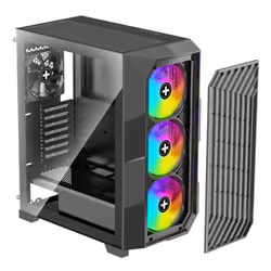 Xilence Performance A+ BREEZE II Midi Tower Noir - Vue supplémentaire 5