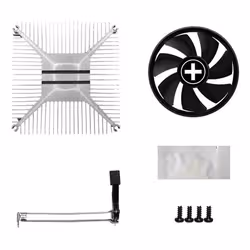 Xilence A250PWM.B Processeur Refroidisseur d'air 9,2 cm Noir 1 pièce(s) - Vue supplémentaire 5