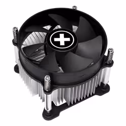 Xilence Performance C I350PWM.B Processeur Refroidisseur d'air 9,2 cm Noir 1 pièce(s) - Vue supplémentaire 2