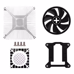 Xilence Performance C I350PWM.B Processeur Refroidisseur d'air 9,2 cm Noir 1 pièce(s) - Vue supplémentaire 5