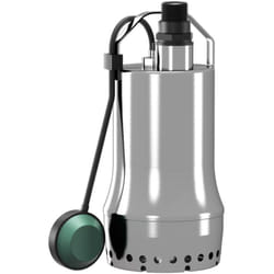 Pompe Vide-Cave Inox Wilo DrainTSW 32/8A Twister-10m3/h à 3m/CE