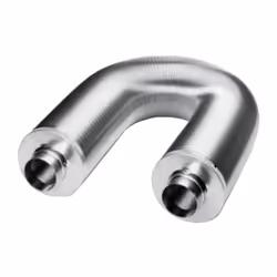 Wolf CWL Excellent silencieux 2575812 pour air soufflé / extrait DN 125 pour CWL-180 Excellent DN 160 CWL-300 Excellent CWL-T ...