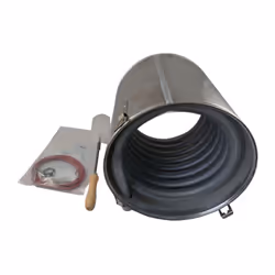 Wolf échangeur de chaleur à eau de chauffage D 300 8611170 Numéro d'objet 8611170 Compatible avec: Wolf CGB-35 Wolf CGB-50 Wo ...