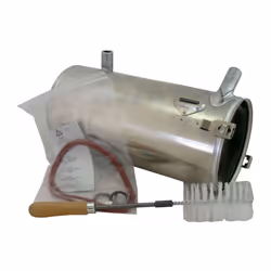 Wolf échangeur de chaleur eau de chauffage 8603043 Wolf numéro de pièce de rechange 8603043 recouvert pour la série Wolf : CG ...