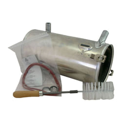 Changeur de chaleur à eau de chauffage 8603043 pour cgb, cg, cgs et cgw, revêtu - Wolf