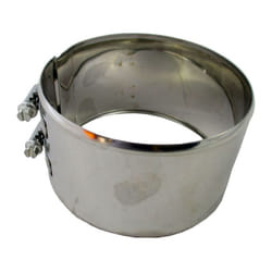 Wolf - dn 80 serrage Cob 2651769 match0 / 125, 250 mm, pour façade de tuyau d&39air / d&39échappement