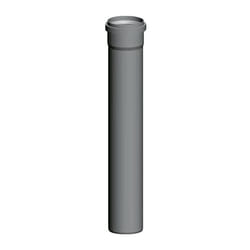 Tuyau d&39échappement Cob 2651502 500 mm, dn 80 , jusqu&39à 120 ° c, pp - Wolf