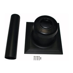 Wolf - Couvercle d&39arbre Cob 2651511 dn 80 , flexible, plastique, pour tuyau d&39échappement