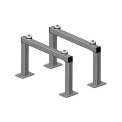 Wolf - Bwl 2484747 pour la fixation du module externe, galvanisée à chaud
