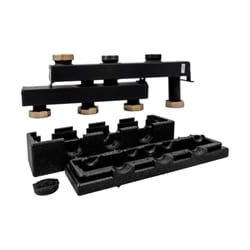 Manifold bar 2072197 2 cercles pour groupe de tuyauterie, pour dn 25 et dn 32 - Wolf