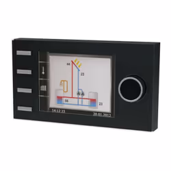 Wolf module de commande Bm-2 2745926 Peut être utilisé pour SM1-2 et SM2-2 3 Écran couleur 5" Navigation dans les menus via l ...