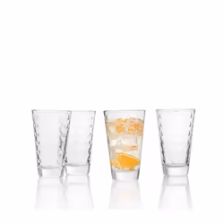 LEONARDO 012684 verre à eau Transparent 6 pièce(s) 300 ml