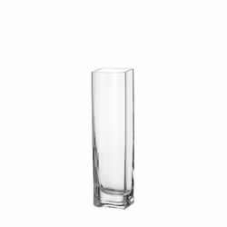 LEONARDO 014382, Vase en forme d'amphore, Verre, Transparent, Brillant, Transparent, Table