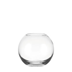 LEONARDO 019007 vase Vase rond Verre Transparent