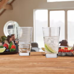 LEONARDO 019450 verre à eau Transparent 6 pièce(s) 280 ml