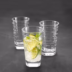 LEONARDO 019450 verre à eau Transparent 6 pièce(s) 280 ml