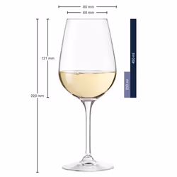 LEONARDO Tivoli 450 ml Verre de vin blanc