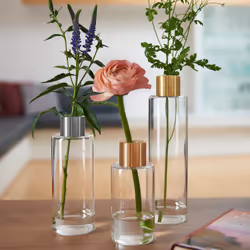 LEONARDO 022309 vase Vase en forme de bouteille Verre Transparent
