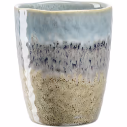 LEONARDO Matera, Unique, 0,3 L, Beige, Bleu, Gris, Vitrocéramique, Mug, Café