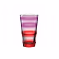 LEONARDO Event, Violet, Rouge, Verre, Cône, 315 ml, 80 mm, 130 mm