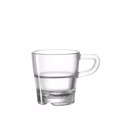 LEONARDO 024012, Unique, Transparent, Verre, Espresso, 1 pièce(s), 80 mm