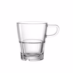 LEONARDO 024013, Unique, Transparent, Verre, Tasse, Cappucino, 1 pièce(s)