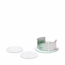 LEONARDO 058291 sous-verre 6 Rond