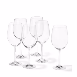 LEONARDO Daily Verre de vin rouge